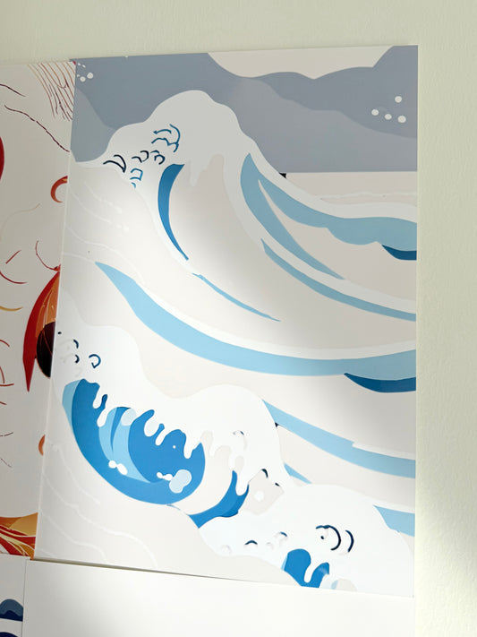 Water Poster A4