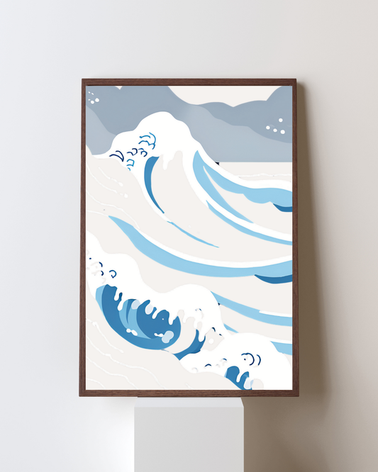 Water Poster A4