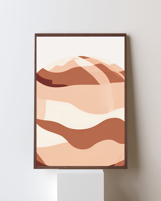 Aarde Poster A4