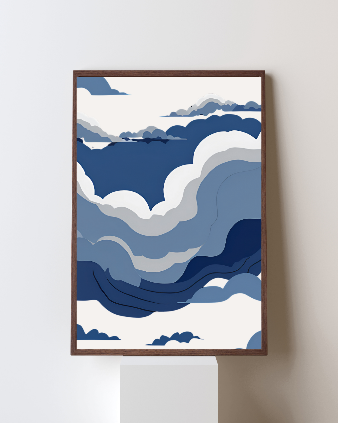 Lucht Poster A4