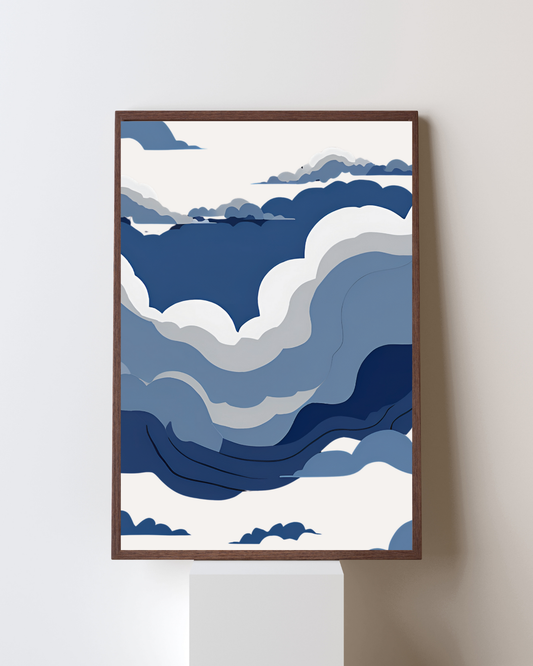 Lucht Poster A4