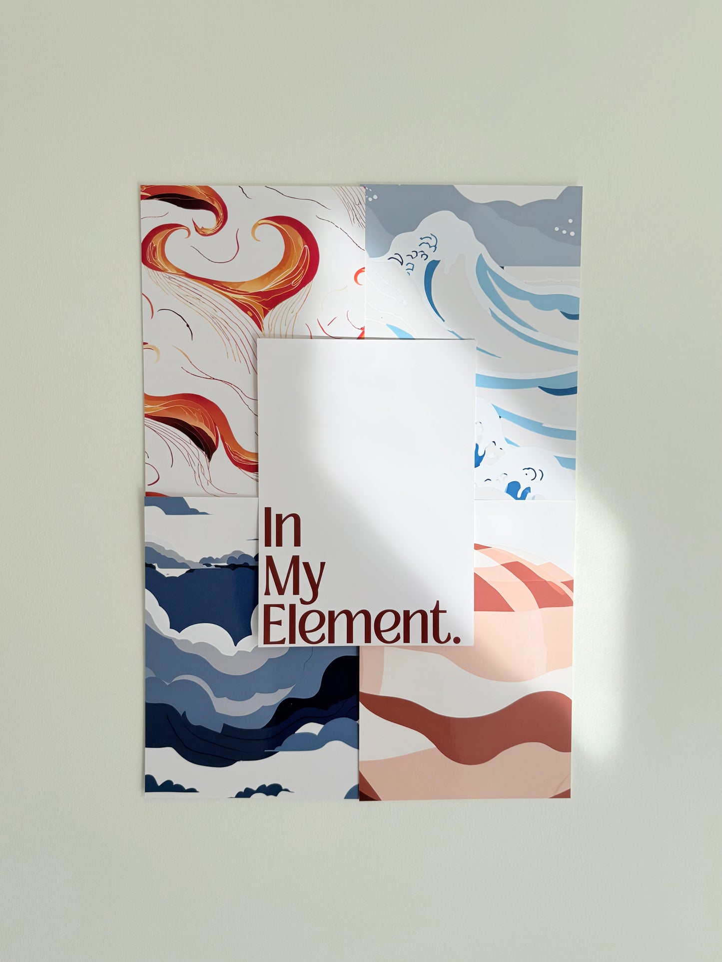 Elementen posters